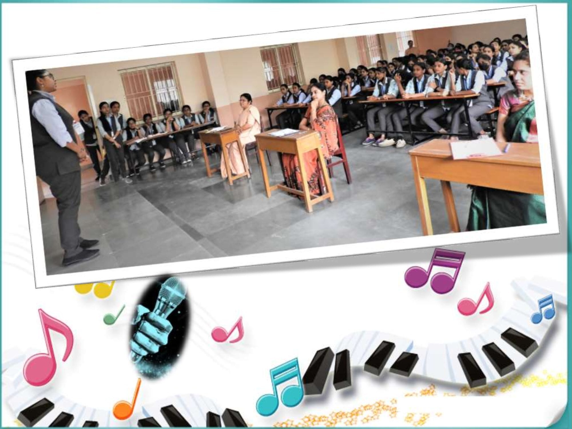Singing, Pick and Speak